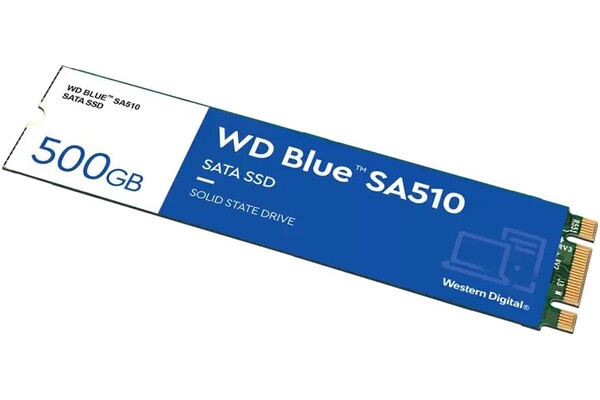 Dysk wewnętrzny WD SA510 Blue SSD M.2 NVMe 500GB