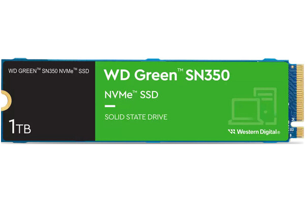 Dysk wewnętrzny WD SN350 Green SSD M.2 NVMe 1TB
