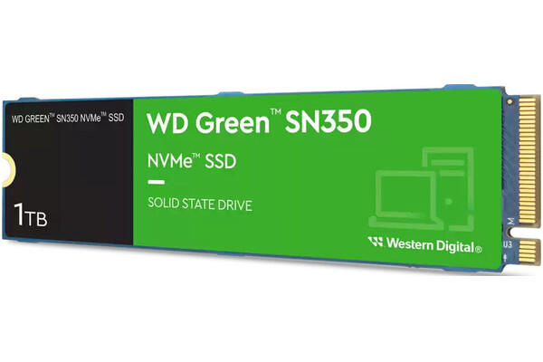 Dysk wewnętrzny WD SN350 Green SSD M.2 NVMe 1TB
