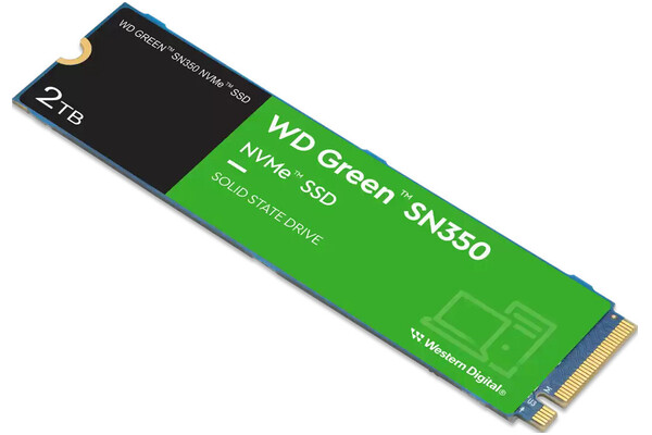 Dysk wewnętrzny WD SN350 Green SSD M.2 NVMe 2TB