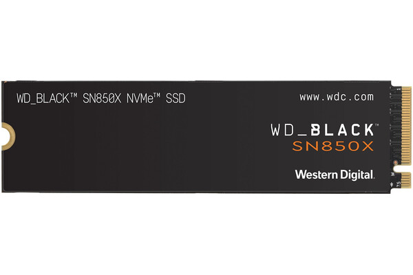 Dysk wewnętrzny WD WDS100T2X0E Black SSD M.2 NVMe 1TB
