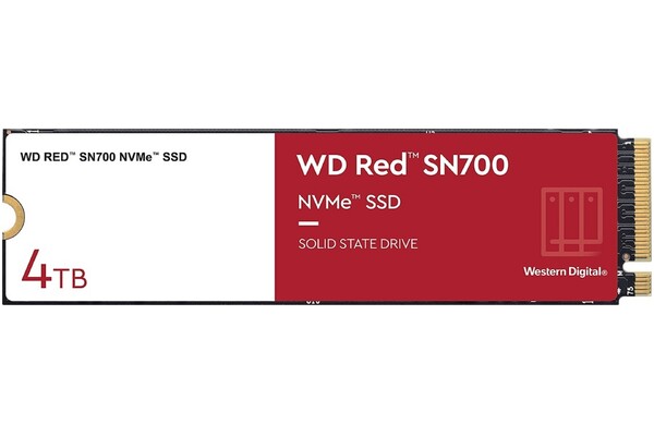 Dysk wewnętrzny WD SN700 Red SSD M.2 NVMe 4TB