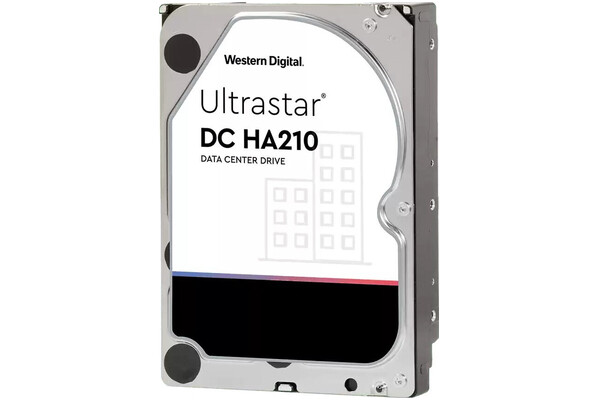 Dysk wewnętrzny WD HA210 Ultrastar HDD SATA (3.5") 1TB