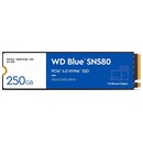 Dysk wewnętrzny WD SN580 Blue SSD M.2 NVMe 250GB