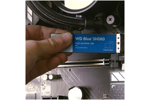 Dysk wewnętrzny WD SN580 Blue SSD M.2 NVMe 250GB