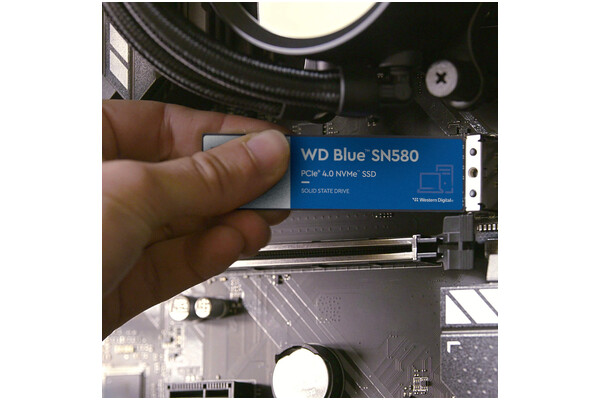 Dysk wewnętrzny WD SN580 Blue SSD M.2 NVMe 1TB