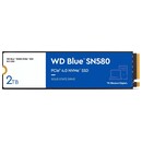 Dysk wewnętrzny WD SN580 Blue SSD M.2 NVMe 2TB