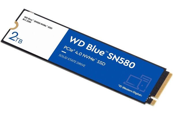 Dysk wewnętrzny WD SN580 Blue SSD M.2 NVMe 2TB