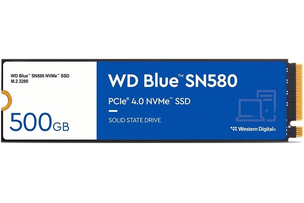 Dysk wewnętrzny WD SN580 Blue SSD M.2 NVMe 500GB