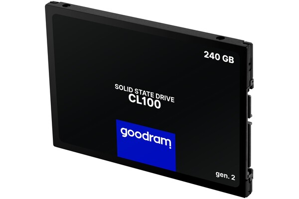 Dysk wewnętrzny GoodRam CL100 SSD SATA (2.5") 240GB
