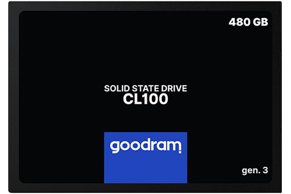 Dysk wewnętrzny GoodRam CL100 SSD SATA (2.5") 480GB