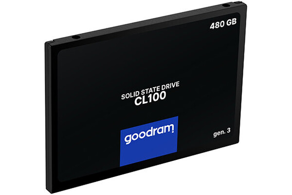 Dysk wewnętrzny GoodRam CL100 SSD SATA (2.5") 480GB