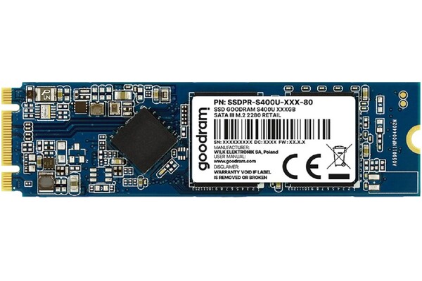 Dysk wewnętrzny GoodRam S400U SSD M.2 NVMe 480GB