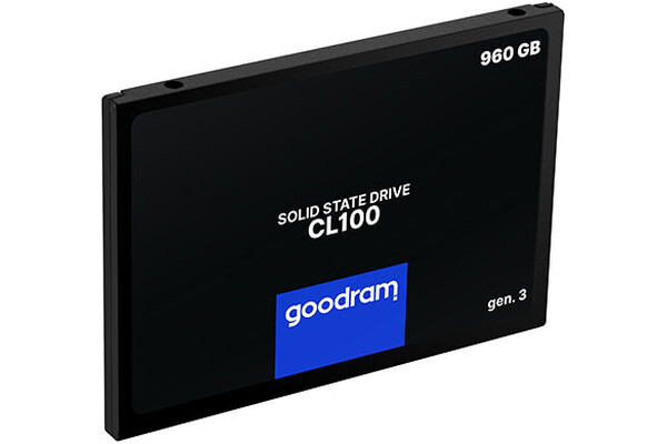 Dysk wewnętrzny GoodRam CL100 SSD SATA (2.5") 960GB