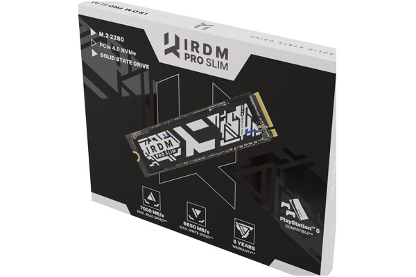 Dysk wewnętrzny GoodRam IRDM PRO SSD M.2 NVMe 4TB