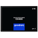 Dysk wewnętrzny GoodRam CX400 SSD SATA (2.5") 2TB