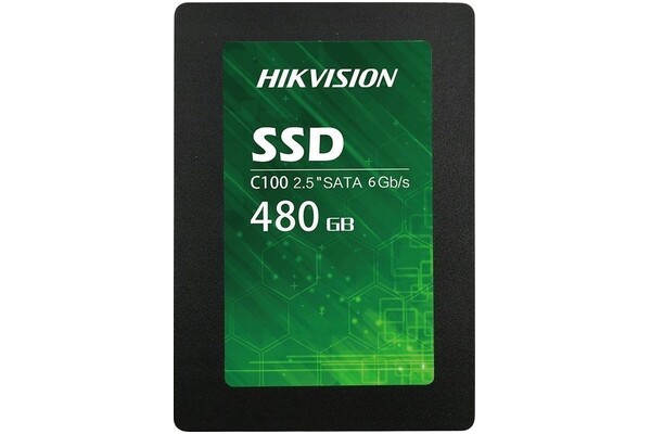 Dysk wewnętrzny Hikvision C100 SSD SATA (2.5") 480GB