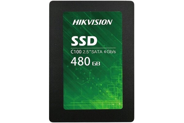 Dysk wewnętrzny Hikvision C100 SSD SATA (2.5") 480GB