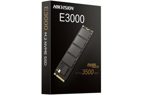 Dysk wewnętrzny Hikvision E3000 SSD M.2 NVMe 512GB