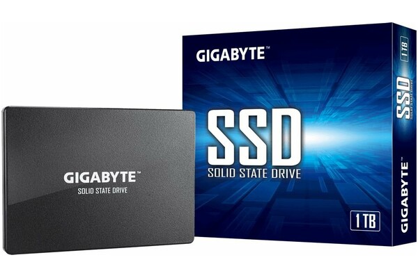 Dysk wewnętrzny GIGABYTE GPGSTFS31100TNTD SSD SATA (2.5") 1TB