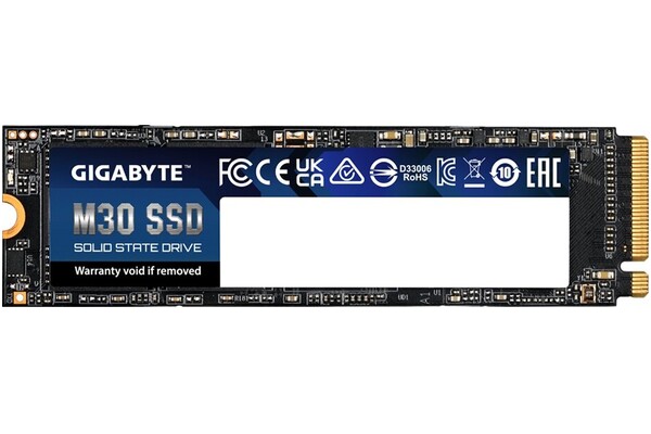 Dysk wewnętrzny GIGABYTE GPGM30512G SSD M.2 NVMe 512GB