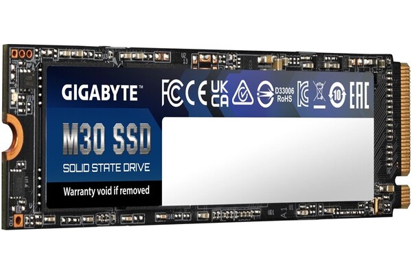 Dysk wewnętrzny GIGABYTE GPGM30512G SSD M.2 NVMe 512GB