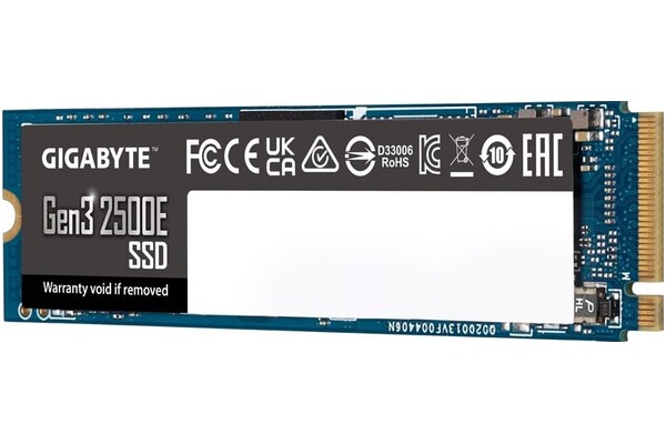 Dysk wewnętrzny GIGABYTE 2500E SSD M.2 NVMe 1TB
