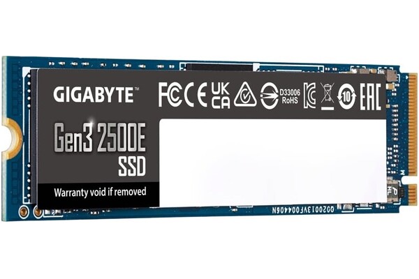 Dysk wewnętrzny GIGABYTE 2500E SSD M.2 NVMe 500GB