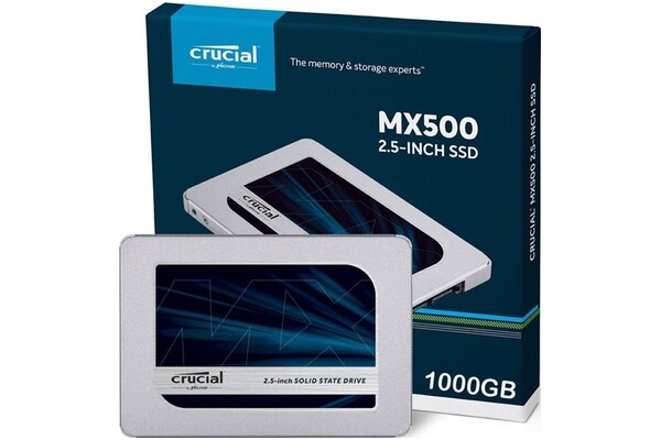 Dysk wewnętrzny Crucial MX500 SSD SATA (2.5") 1TB