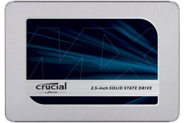 Dysk wewnętrzny Crucial MX500 SSD SATA (2.5") 500GB