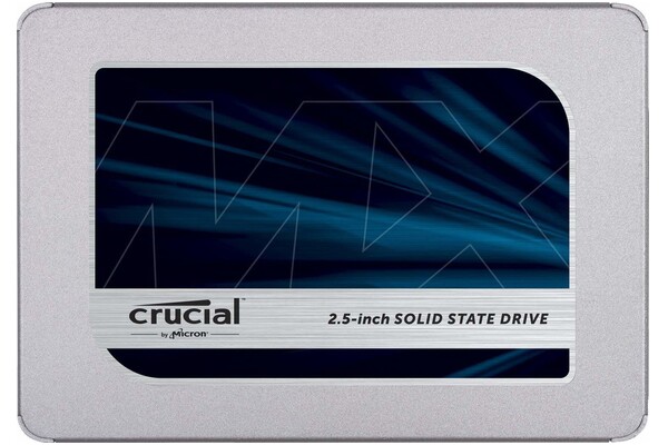Dysk wewnętrzny Crucial MX500 SSD SATA (2.5") 250GB