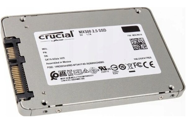 Dysk wewnętrzny Crucial MX500 SSD SATA (2.5") 2TB