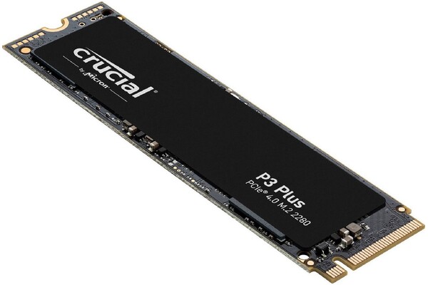 Dysk wewnętrzny Crucial P3 Plus SSD M.2 NVMe 500GB