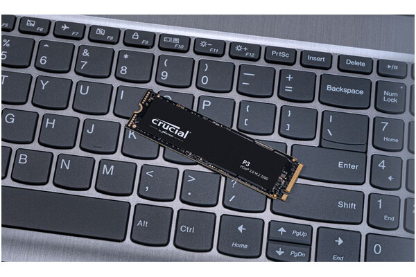 Dysk wewnętrzny Crucial P3 Plus SSD M.2 NVMe 2TB