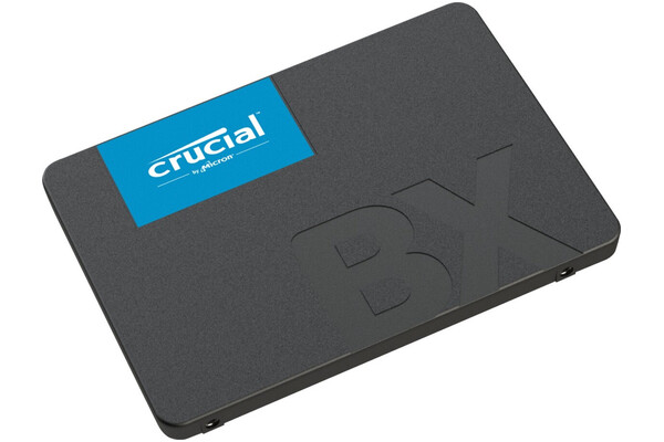 Dysk wewnętrzny Crucial BX500 SSD SATA (2.5") 500GB