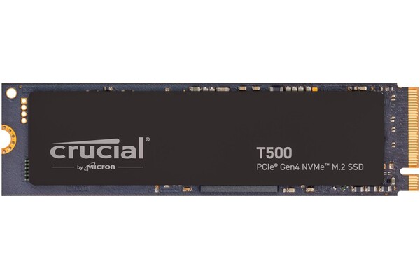 Dysk wewnętrzny Crucial T500 SSD M.2 NVMe 500GB