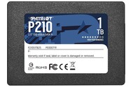 Dysk wewnętrzny Patriot P210 SSD SATA (2.5") 1TB