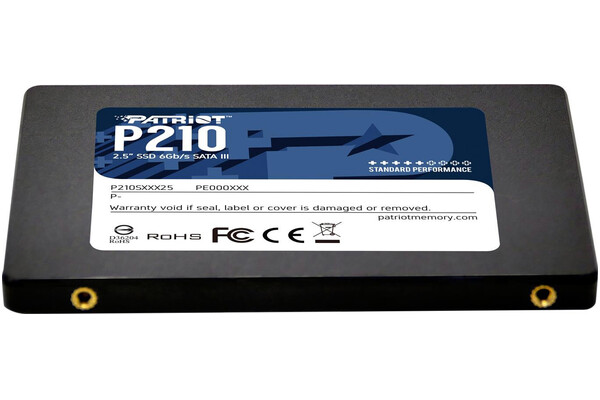 Dysk wewnętrzny Patriot P210 SSD SATA (2.5") 128GB