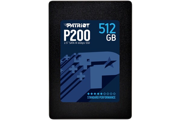 Dysk wewnętrzny Patriot P200 SSD SATA (2.5") 512GB