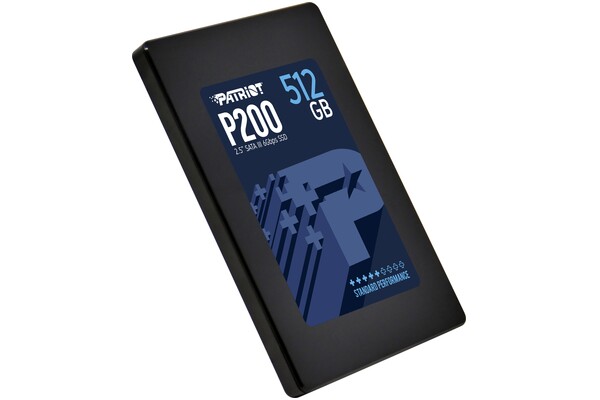 Dysk wewnętrzny Patriot P200 SSD SATA (2.5") 512GB
