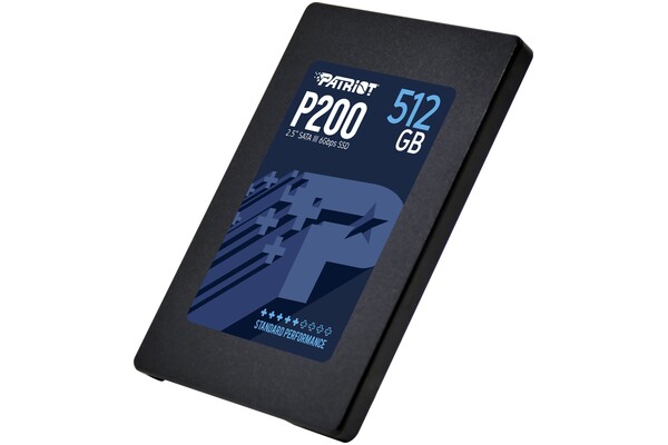 Dysk wewnętrzny Patriot P200 SSD SATA (2.5") 512GB