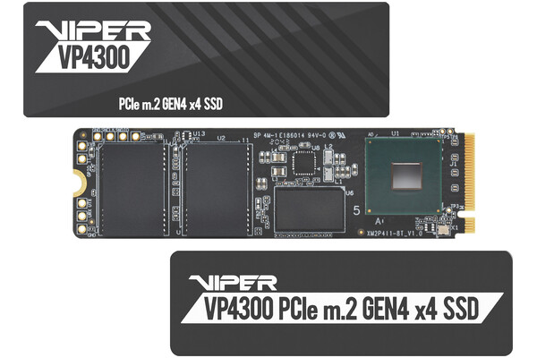 Dysk wewnętrzny Patriot VP4300 Viper SSD M.2 NVMe 1TB