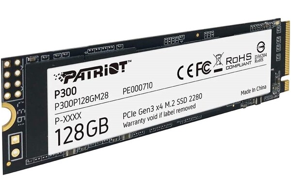 Dysk wewnętrzny Patriot P300 SSD M.2 NVMe 128GB