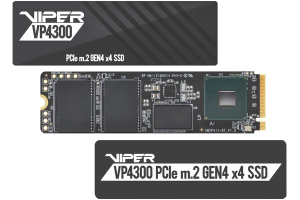 Dysk wewnętrzny Patriot VP4300 Viper SSD M.2 NVMe 2TB
