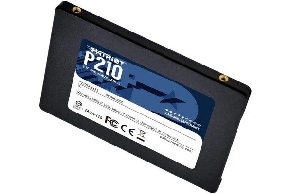 Dysk wewnętrzny Patriot P210 SSD SATA (2.5") 512GB