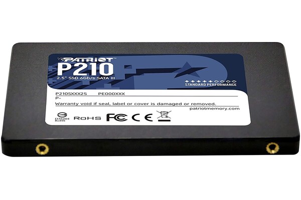Dysk wewnętrzny Patriot P210 SSD SATA (2.5") 2TB