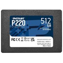 Dysk wewnętrzny Patriot P220 SSD SATA (2.5") 512GB