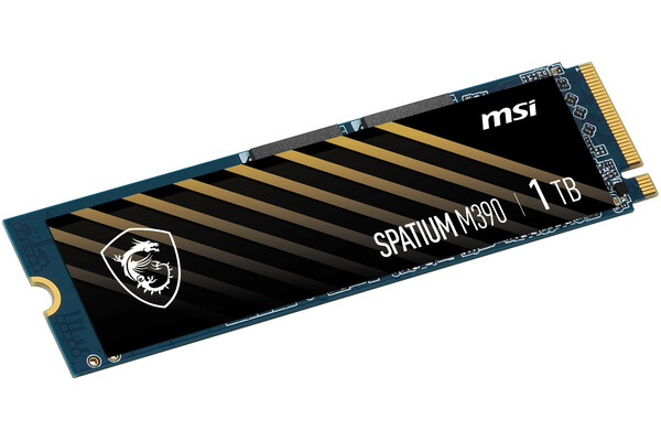Dysk wewnętrzny MSI M390 Spatium SSD M.2 NVMe 1TB