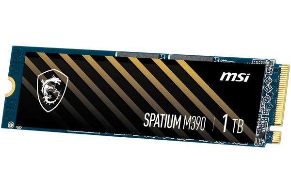 Dysk wewnętrzny MSI M390 Spatium SSD M.2 NVMe 1TB