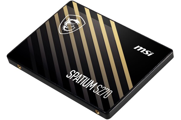 Dysk wewnętrzny MSI S270 Spatium SSD SATA (2.5") 240GB